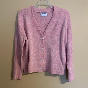 Pink Cardigan